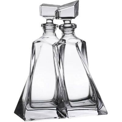 Table Passion Set de 2 carafes Lovers 0,5 l - Publicité Table Passion Set de 2 carafes Lovers 0,5 l - Publicité
