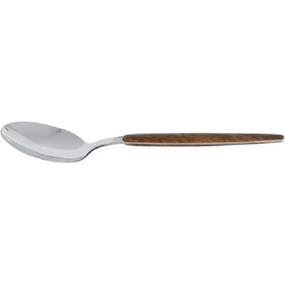 Jean Dubost - Amsterdam - Finition bois - 21 cm - Cuillère - Publicité Jean Dubost - Amsterdam - Finition bois - 21 cm - Cuillère - Publicité