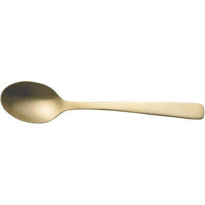 Jean Dubost Cuillère à café monobloc Jet doré (lot de 6) - Publicité Jean Dubost Cuillère à café monobloc Jet doré (lot de 6) - Publicité