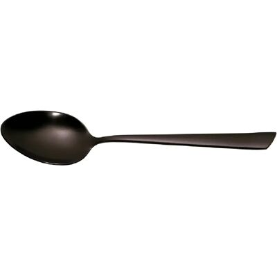 Cuillère de Table Noire Delta en Inox Jean Dubost - Lot de 6 - Publicité Cuillère de Table Noire Delta en Inox Jean Dubost - Lot de 6 - Publicité