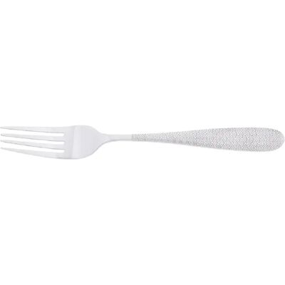 Jean Dubost - Flower inox - Argent - 21 cm - Fourchettes - Publicité Jean Dubost - Flower inox - Argent - 21 cm - Fourchettes - Publicité