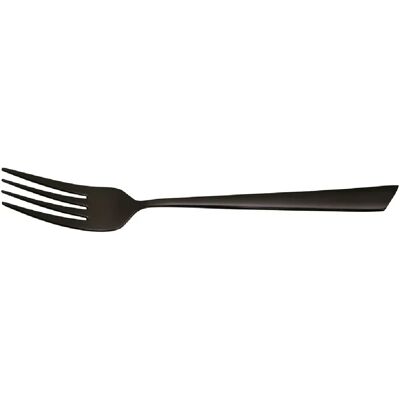 Jean Dubost Fourchette de table monobloc Delta black inox (lot de 6) - Publicité Jean Dubost Fourchette de table monobloc Delta black inox (lot de 6) - Publicité