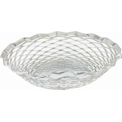Roger Orfèvre Corbeille à pain inox 24 cm - Publicité Roger Orfèvre Corbeille à pain inox 24 cm - Publicité
