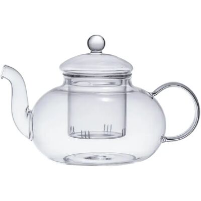 Table Passion Théière 1 l Ceylan en verre borosilicate - Publicité Table Passion Théière 1 l Ceylan en verre borosilicate - Publicité
