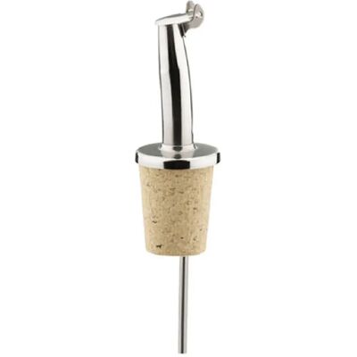 Chevalier Diffusion Bouchon bec verseur à clapet en inox - Publicité Chevalier Diffusion Bouchon bec verseur à clapet en inox - Publicité