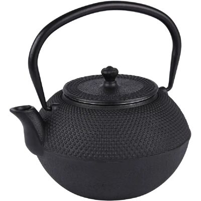 Trend Up Théière en fonte avec filtre inox 1.2 l Asia noire - Publicité Trend Up Théière en fonte avec filtre inox 1.2 l Asia noire - Publicité