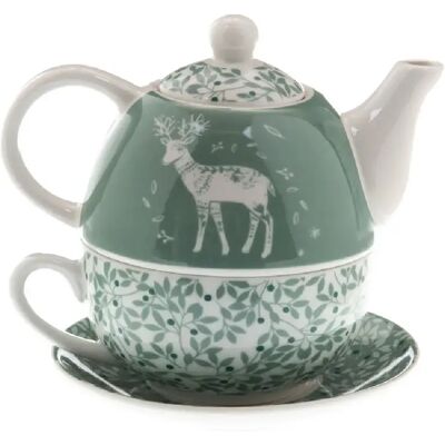 Amadeus Coffret Tea for one Alice - Publicité Amadeus Coffret Tea for one Alice - Publicité