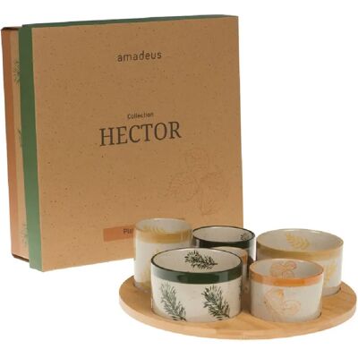 Amadeus Coffret apéritif 6 bols Hector - Publicité Amadeus Coffret apéritif 6 bols Hector - Publicité