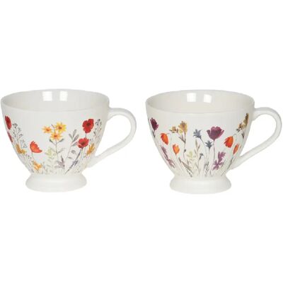 Table Passion Coffret de 2 déjeuner Iris 39 cl - Publicité Table Passion Coffret de 2 déjeuner Iris 39 cl - Publicité