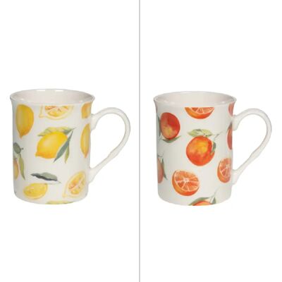 Table Passion Mug Zesta 37 cl (lot de 2) - Publicité Table Passion Mug Zesta 37 cl (lot de 2) - Publicité