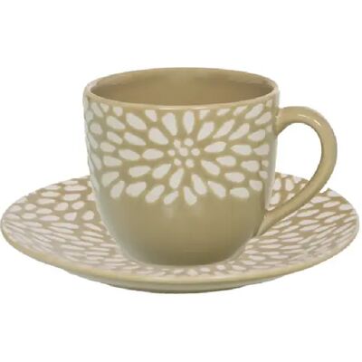Table Passion Tasse à café Tahini (lot de 6) - Publicité Table Passion Tasse à café Tahini (lot de 6) - Publicité
