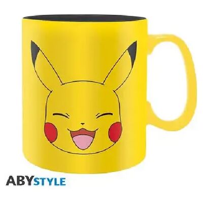 ABYstyle Mug Pikachu - 460 ml - Lot de 2 - Publicité ABYstyle Mug Pikachu - 460 ml - Lot de 2 - Publicité