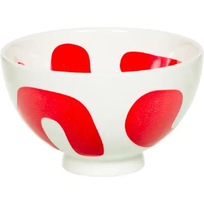 Table Passion Bol Lulli rouge 15 cm (lot de 6) - Publicité Table Passion Bol Lulli rouge 15 cm (lot de 6) - Publicité