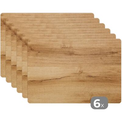 MuchoWow SETS DE TABLE Lot de 6 - Publicité MuchoWow SETS DE TABLE Lot de 6 - Publicité