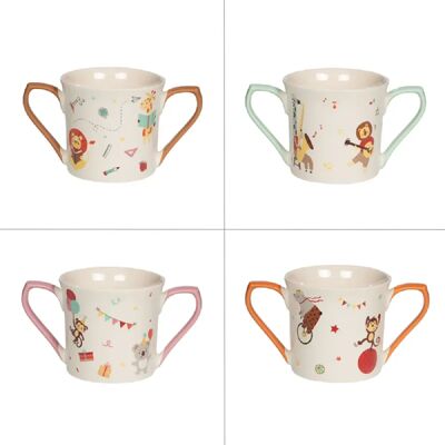Table Passion Coffret Mug Circus 26 cl (1 modèle aléatoire) - Publicité Table Passion Coffret Mug Circus 26 cl (1 modèle aléatoire) - Publicité