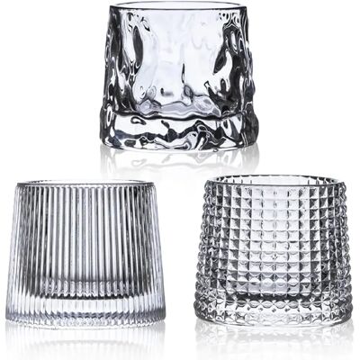 Vendos85 Verres à Whisky en Cristal – Lot de 2, Design Classique - Publicité Vendos85 Verres à Whisky en Cristal – Lot de 2, Design Classique - Publicité