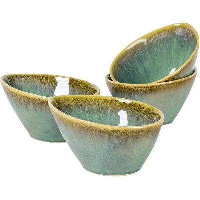 Vendos85 Bols en porcelaine Henten Home – lot de 4 - Publicité Vendos85 Bols en porcelaine Henten Home – lot de 4 - Publicité