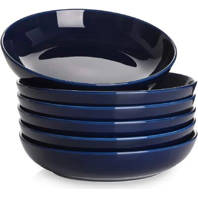 Vendos85 Bols en porcelaine 880?ml pour pâtes et soupes - Publicité Vendos85 Bols en porcelaine 880?ml pour pâtes et soupes - Publicité