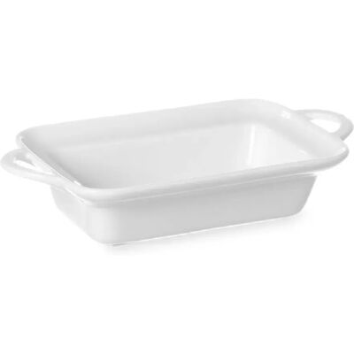 Hendi - Rectangular 0.25L 236x126x(H)48mm - Tapas plate - Publicité Hendi - Rectangular 0.25L 236x126x(H)48mm - Tapas plate - Publicité
