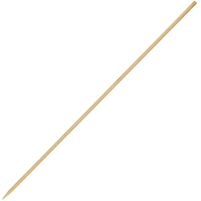 Brochettes en bois 180 mm - Plastico - Lot de 200 - Publicité Brochettes en bois 180 mm - Plastico - Lot de 200 - Publicité
