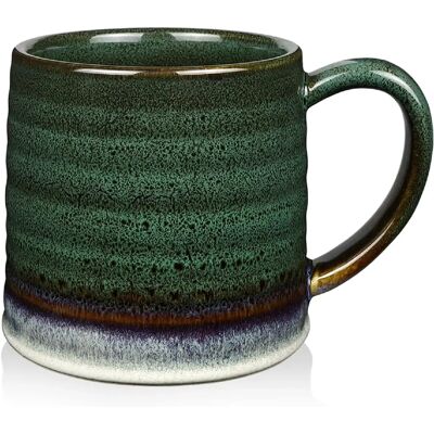 Vendos85 Tasse Jumbo en Céramique 25 oz avec Glaçure Unique - Publicité Vendos85 Tasse Jumbo en Céramique 25 oz avec Glaçure Unique - Publicité