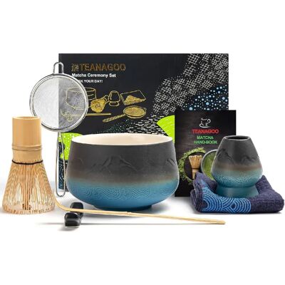 Vendos85 Set cérémonie matcha 7 pièces – Tradition et élégance - Publicité Vendos85 Set cérémonie matcha 7 pièces – Tradition et élégance - Publicité