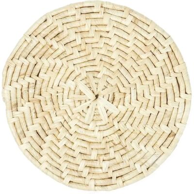 Paris Prix Set de Table Déco Maïs 34cm Naturel - Publicité Paris Prix Set de Table Déco Maïs 34cm Naturel - Publicité
