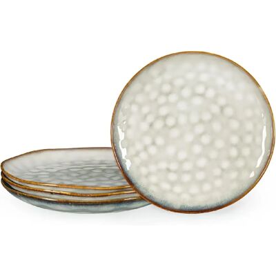 Vendos85 Assiettes creuses en grès Henten Home – lot de 4 - Publicité Vendos85 Assiettes creuses en grès Henten Home – lot de 4 - Publicité