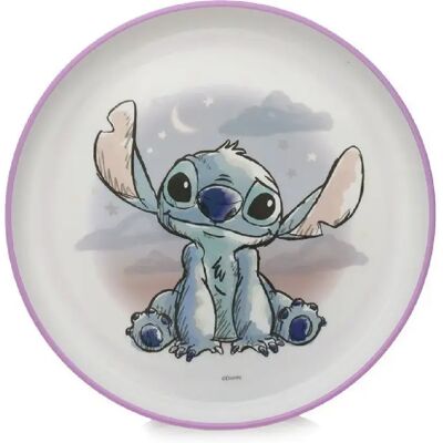 Disney Assiette bébé antidérapante Lilo et Stitch - Publicité Disney Assiette bébé antidérapante Lilo et Stitch - Publicité