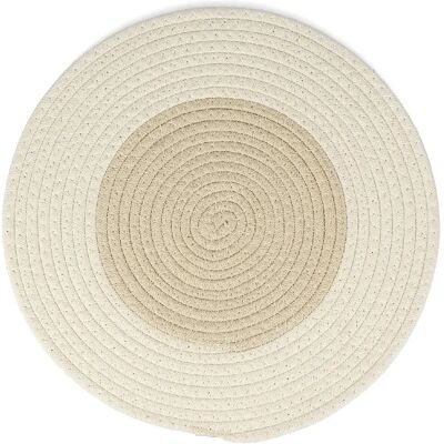 Ona - Piff - Lot de 4 - Beige - Publicité Ona - Piff - Lot de 4 - Beige - Publicité