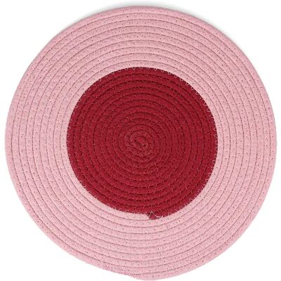 Ona - Piff - Lot de 4 - Rose - Publicité Ona - Piff - Lot de 4 - Rose - Publicité