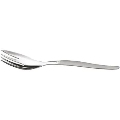 LOU LAGUIOLE Jet Sablé - Set service salade - Fourchette + Cuillère - Inox 25,7 cm - Publicité LOU LAGUIOLE Jet Sablé - Set service salade - Fourchette + Cuillère - Inox 25,7 cm - Publicité