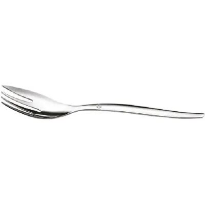LOU LAGUIOLE Jet - Fourchette à salade 25,7 cm - Inox 18/0 miroir - Publicité LOU LAGUIOLE Jet - Fourchette à salade 25,7 cm - Inox 18/0 miroir - Publicité