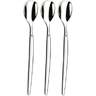 LOU LAGUIOLE Set 3 cuillères à glace & mazagran Inox Jet - Finition miroir 18,7 cm - Publicité LOU LAGUIOLE Set 3 cuillères à glace & mazagran Inox Jet - Finition miroir 18,7 cm - Publicité
