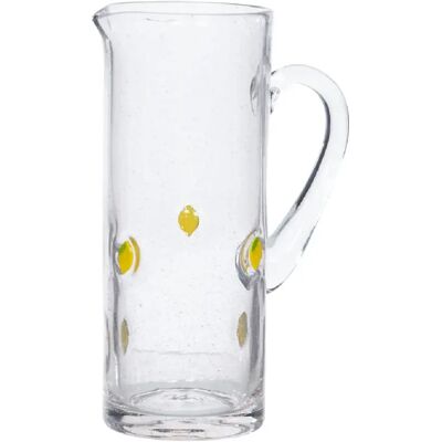 Amadeus Carafe Citron en verre - Publicité Amadeus Carafe Citron en verre - Publicité