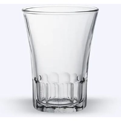 Duralex 1005AC04A0111 Verre à café Amalfi, verre à thé, 210ml, verre, transparent, 4 pièces - Publicité Duralex 1005AC04A0111 Verre à café Amalfi, verre à thé, 210ml, verre, transparent, 4 pièces - Publicité