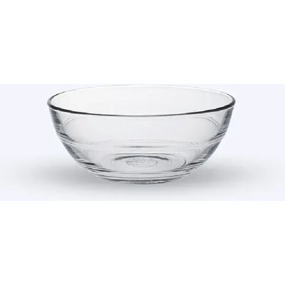 Duralex Le Gigogne - Coupelle en verre transparent 10,5cm - 21cl (lot de 6) - Publicité Duralex Le Gigogne - Coupelle en verre transparent 10,5cm - 21cl (lot de 6) - Publicité