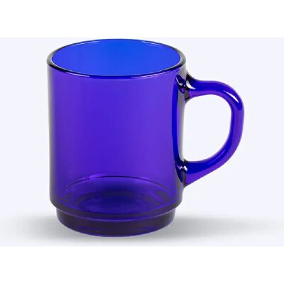 Duralex Versailles - Mug en verre Saphir 26 cl (Lot de 6) - Publicité Duralex Versailles - Mug en verre Saphir 26 cl (Lot de 6) - Publicité
