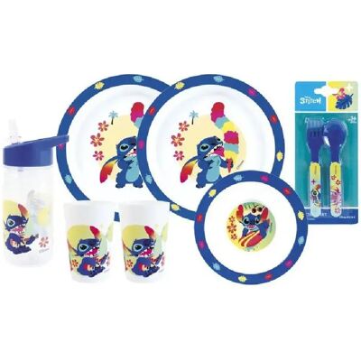 FUN HOUSE Disney Lilo et Stitch - Set vaisselle enfant - Publicité FUN HOUSE Disney Lilo et Stitch - Set vaisselle enfant - Publicité