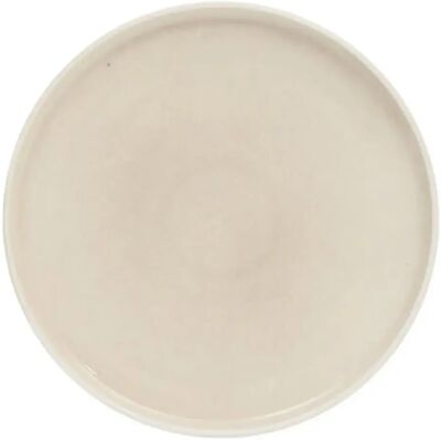 Secret De Gourmet Lot de 6 Assiettes Plates Chiara 27cm Beige - Publicité Secret De Gourmet Lot de 6 Assiettes Plates Chiara 27cm Beige - Publicité