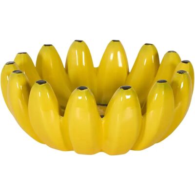 Paris Prix Corbeille à Fruits Banane Dolce Vita 25cm Jaune - Publicité Paris Prix Corbeille à Fruits Banane Dolce Vita 25cm Jaune - Publicité
