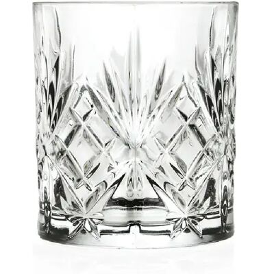 Ensemble de Verres à Liqueur Melodia RCR - 8cl - Publicité Ensemble de Verres à Liqueur Melodia RCR - 8cl - Publicité