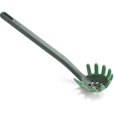 Cuillère à pâtes en silicone Lékué - Ustensile de cuisine - Publicité Cuillère à pâtes en silicone Lékué - Ustensile de cuisine - Publicité
