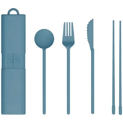 C000040411_bini ménagère 5 pièces - Bleu - Publicité C000040411_bini ménagère 5 pièces - Bleu - Publicité