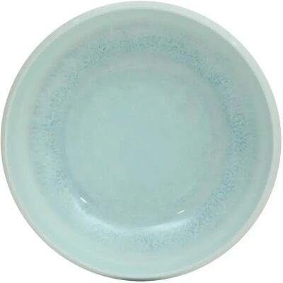 Secret De Gourmet Lot de 6 Assiettes Creuses Léa 19cm Bleu - Publicité Secret De Gourmet Lot de 6 Assiettes Creuses Léa 19cm Bleu - Publicité