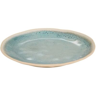 Secret De Gourmet Lot de 6 Assiettes à Dessert Pia 23cm Bleu - Publicité Secret De Gourmet Lot de 6 Assiettes à Dessert Pia 23cm Bleu - Publicité