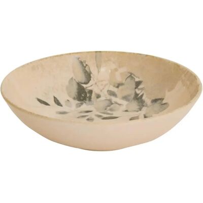 Secret De Gourmet Lot de 6 Assiettes Creuses Silvia 20cm Gris - Publicité Secret De Gourmet Lot de 6 Assiettes Creuses Silvia 20cm Gris - Publicité
