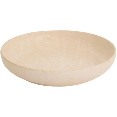 Secret De Gourmet Lot de 6 Assiettes Creuses Gina 22cm Crème - Publicité Secret De Gourmet Lot de 6 Assiettes Creuses Gina 22cm Crème - Publicité