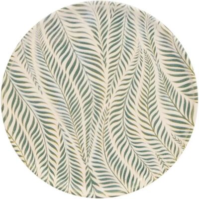 Secret De Gourmet Lot de 6 Assiettes à Dessert Gina 22cm Vert - Publicité Secret De Gourmet Lot de 6 Assiettes à Dessert Gina 22cm Vert - Publicité