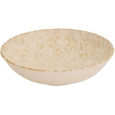 Secret De Gourmet Lot de 6 Assiettes Creuses Anna 20cm Crème - Publicité Secret De Gourmet Lot de 6 Assiettes Creuses Anna 20cm Crème - Publicité